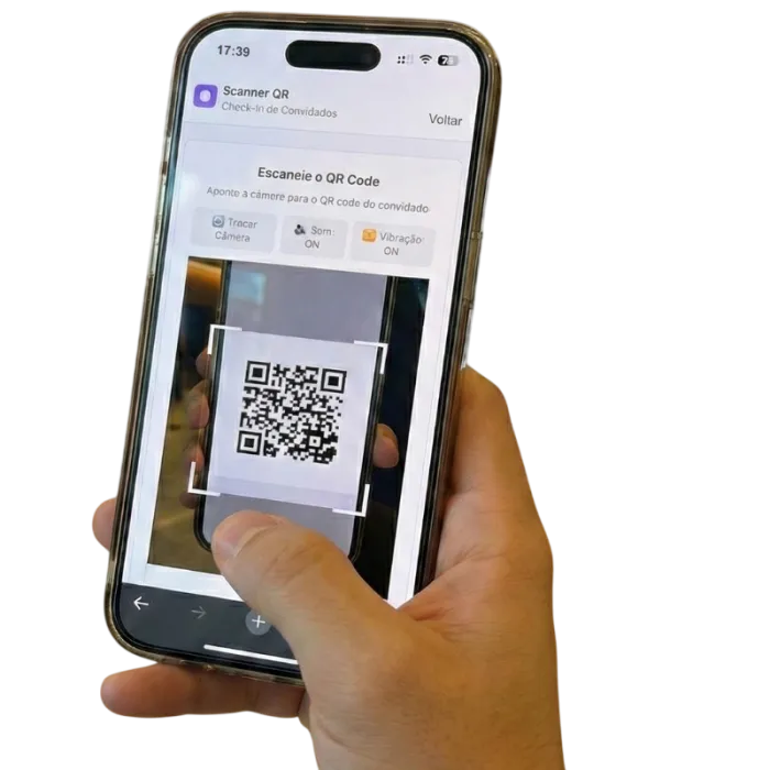 Check-in Mobile - Convida Mais